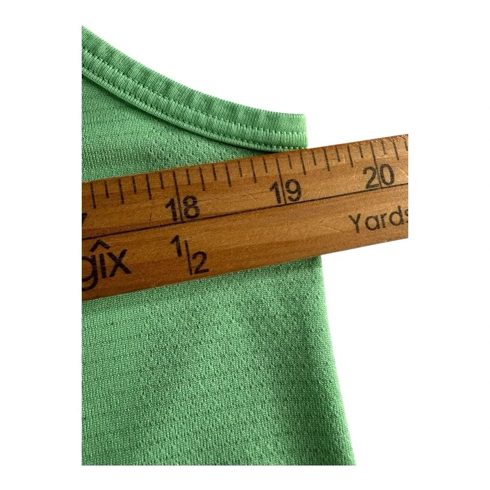 Lululemon Women's Tank Top Green Size M Stretch‎ Your Head
